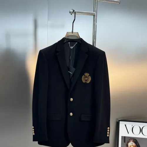 Wholesale Dolce &amp; Gabbana D&amp;G Jackets Long Sleeved For Men #1430423 $135.00 USD, Wholesale Quality Replica Dolce &amp; Gabbana D&amp;G Jackets