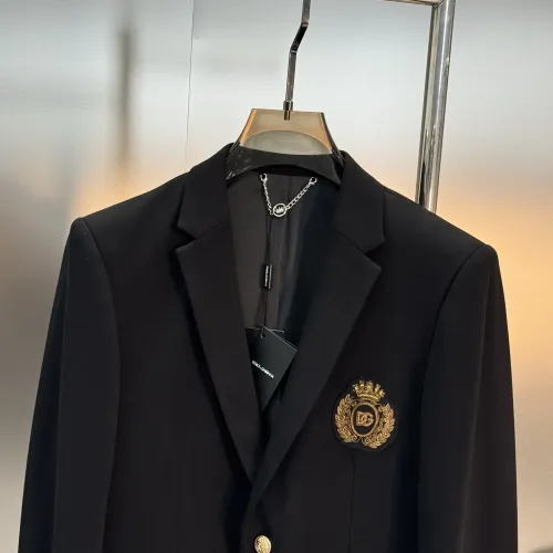 Replica Dolce & Gabbana D&G Jackets Long Sleeved For Men #1430423 $135.00 USD for Wholesale