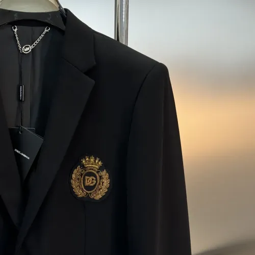 Replica Dolce & Gabbana D&G Jackets Long Sleeved For Men #1430423 $135.00 USD for Wholesale