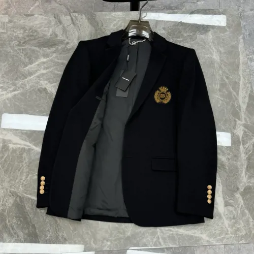 Replica Dolce & Gabbana D&G Jackets Long Sleeved For Men #1430423 $135.00 USD for Wholesale