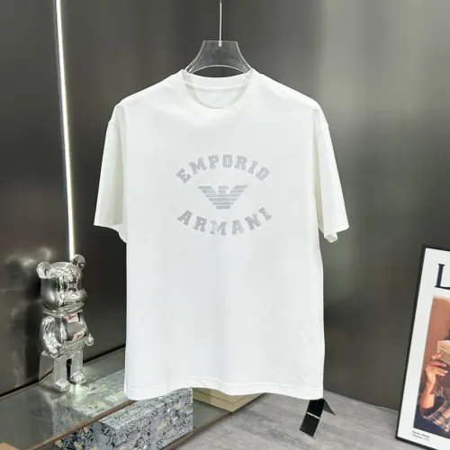 Wholesale Armani T-Shirts Short Sleeved For Men #1430424 $56.00 USD, Wholesale Quality Replica Armani T-Shirts