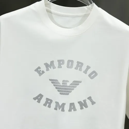 Replica Armani T-Shirts Short Sleeved For Men #1430424 $56.00 USD for Wholesale