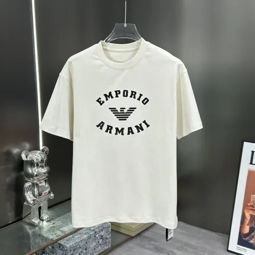 Wholesale Armani T-Shirts Short Sleeved For Men #1430425 $56.00 USD, Wholesale Quality Replica Armani T-Shirts