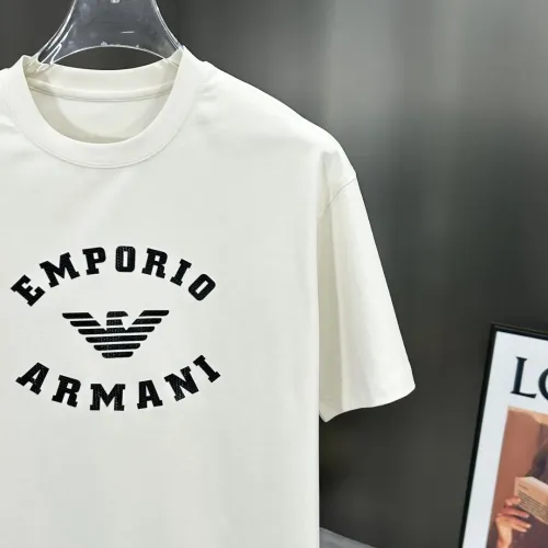 Replica Armani T-Shirts Short Sleeved For Men #1430425 $56.00 USD for Wholesale