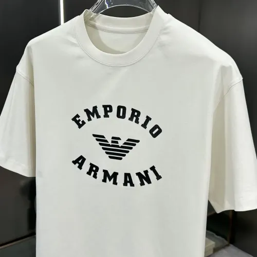 Replica Armani T-Shirts Short Sleeved For Men #1430425 $56.00 USD for Wholesale