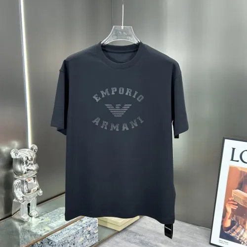 Wholesale Armani T-Shirts Short Sleeved For Men #1430426 $56.00 USD, Wholesale Quality Replica Armani T-Shirts