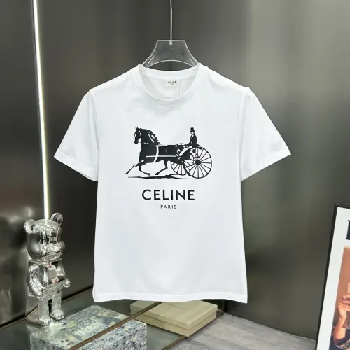 Wholesale Celine T-Shirts Short Sleeved For Unisex #1430427 $68.00 USD, Wholesale Quality Replica Celine T-Shirts