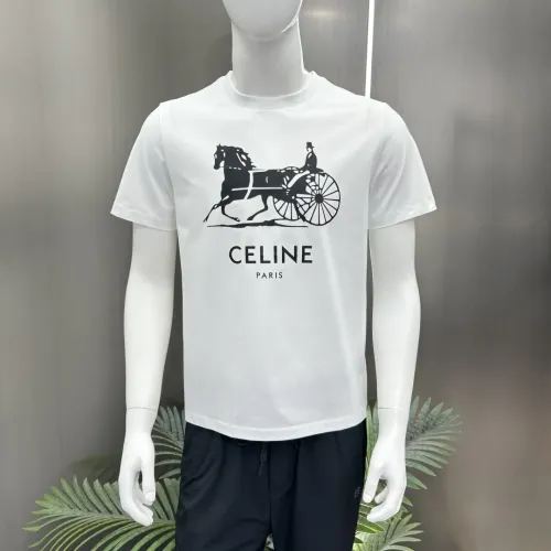Replica Celine T-Shirts Short Sleeved For Unisex #1430427 $68.00 USD for Wholesale