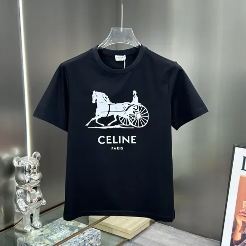 Wholesale Celine T-Shirts Short Sleeved For Unisex #1430428 $68.00 USD, Wholesale Quality Replica Celine T-Shirts
