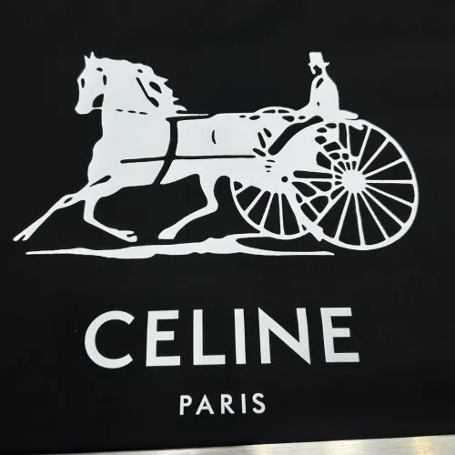 Replica Celine T-Shirts Short Sleeved For Unisex #1430428 $68.00 USD for Wholesale