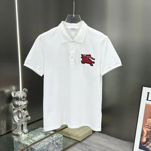 Wholesale Burberry T-Shirts Short Sleeved For Men #1430434 $72.00 USD, Wholesale Quality Replica Burberry T-Shirts
