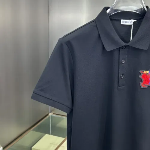 Replica Burberry T-Shirts Short Sleeved For Men #1430435 $72.00 USD for Wholesale
