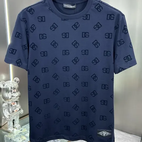 Wholesale Dolce &amp; Gabbana D&amp;G T-Shirts Short Sleeved For Men #1430436 $68.00 USD, Wholesale Quality Replica Dolce &amp; Gabbana D&amp;G T-Shirts