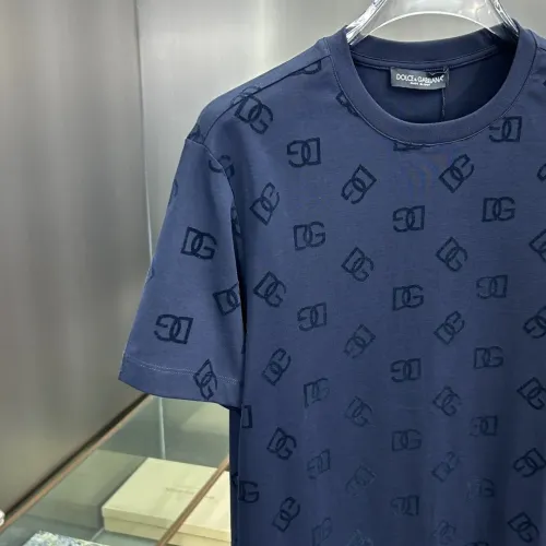 Replica Dolce & Gabbana D&G T-Shirts Short Sleeved For Men #1430436 $68.00 USD for Wholesale