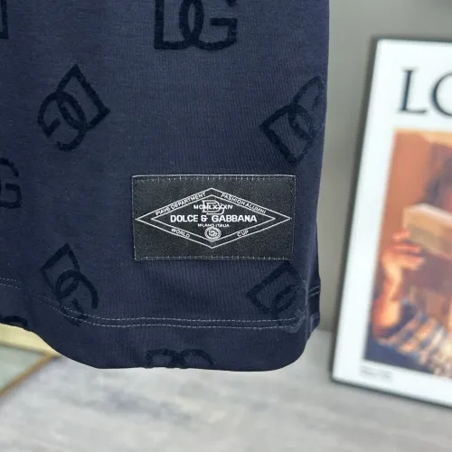 Replica Dolce & Gabbana D&G T-Shirts Short Sleeved For Men #1430436 $68.00 USD for Wholesale