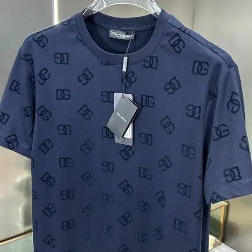 Replica Dolce & Gabbana D&G T-Shirts Short Sleeved For Men #1430436 $68.00 USD for Wholesale