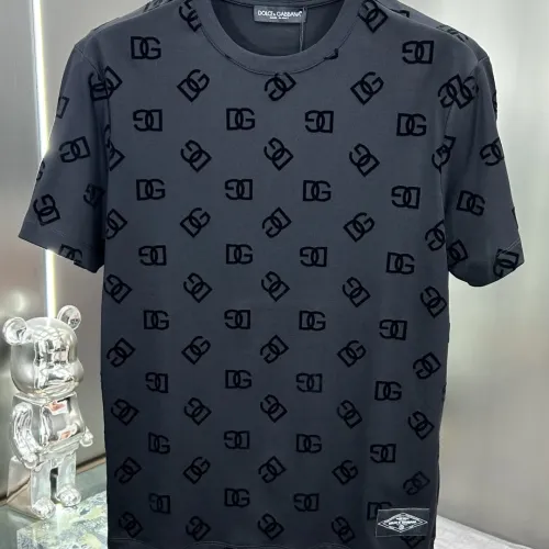 Wholesale Dolce &amp; Gabbana D&amp;G T-Shirts Short Sleeved For Men #1430437 $68.00 USD, Wholesale Quality Replica Dolce &amp; Gabbana D&amp;G T-Shirts