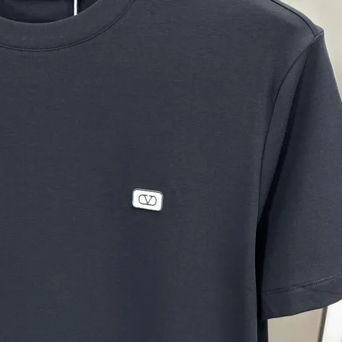 Replica Valentino T-Shirts Short Sleeved For Men #1430439 $76.00 USD for Wholesale