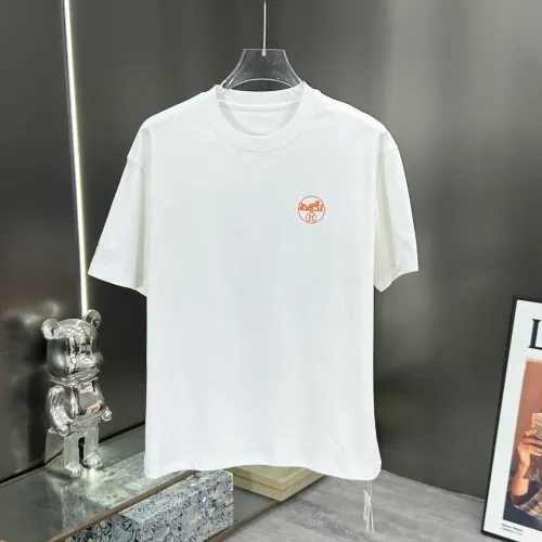 Wholesale Hermes T-Shirts Short Sleeved For Men #1430440 $56.00 USD, Wholesale Quality Replica Hermes T-Shirts