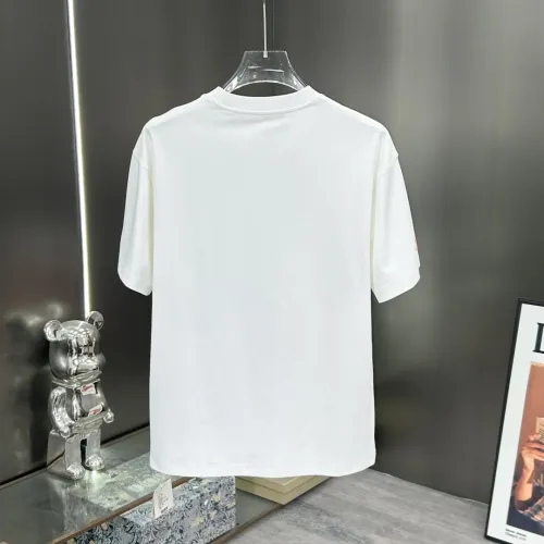 Replica Hermes T-Shirts Short Sleeved For Men #1430440 $56.00 USD for Wholesale