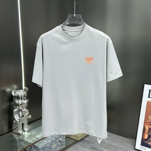 Wholesale Hermes T-Shirts Short Sleeved For Men #1430441 $56.00 USD, Wholesale Quality Replica Hermes T-Shirts