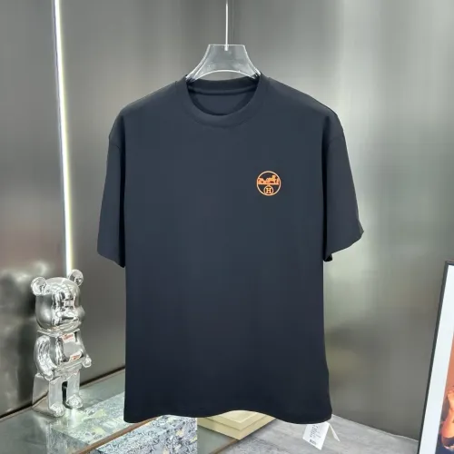 Wholesale Hermes T-Shirts Short Sleeved For Men #1430442 $56.00 USD, Wholesale Quality Replica Hermes T-Shirts