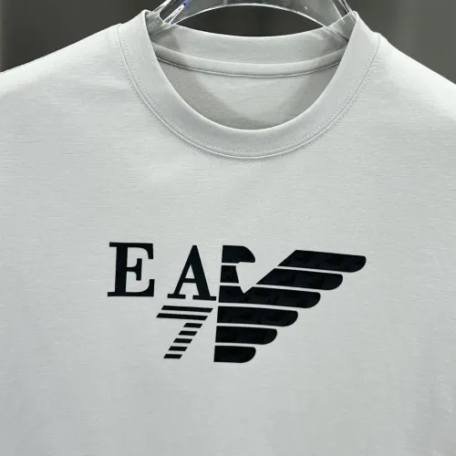 Replica Armani T-Shirts Short Sleeved For Men #1430444 $56.00 USD for Wholesale