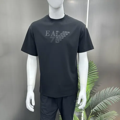 Replica Armani T-Shirts Short Sleeved For Men #1430445 $56.00 USD for Wholesale