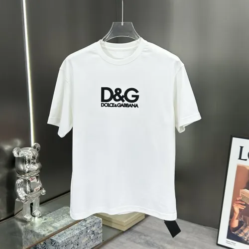 Wholesale Dolce &amp; Gabbana D&amp;G T-Shirts Short Sleeved For Men #1430446 $56.00 USD, Wholesale Quality Replica Dolce &amp; Gabbana D&amp;G T-Shirts