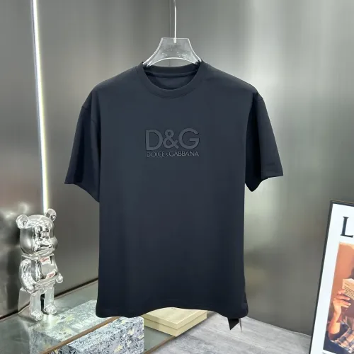Wholesale Dolce &amp; Gabbana D&amp;G T-Shirts Short Sleeved For Men #1430447 $56.00 USD, Wholesale Quality Replica Dolce &amp; Gabbana D&amp;G T-Shirts