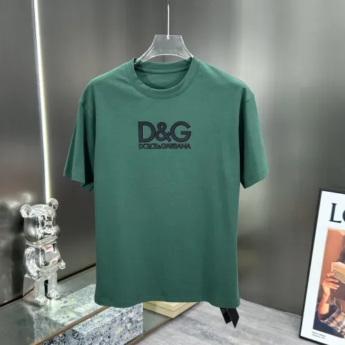 Wholesale Dolce &amp; Gabbana D&amp;G T-Shirts Short Sleeved For Men #1430448 $56.00 USD, Wholesale Quality Replica Dolce &amp; Gabbana D&amp;G T-Shirts