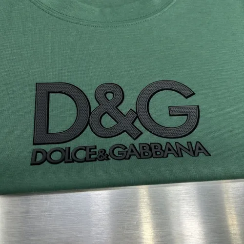 Replica Dolce & Gabbana D&G T-Shirts Short Sleeved For Men #1430448 $56.00 USD for Wholesale