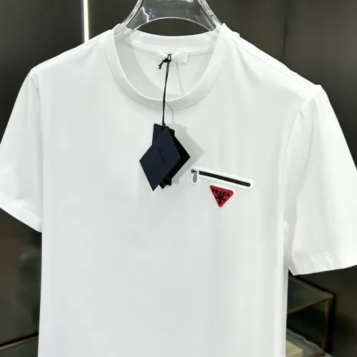 Replica Prada T-Shirts Short Sleeved For Unisex #1430451 $64.00 USD for Wholesale