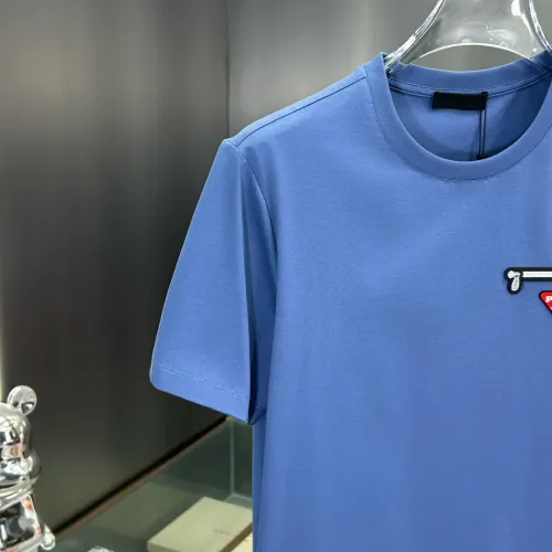 Replica Prada T-Shirts Short Sleeved For Unisex #1430452 $64.00 USD for Wholesale