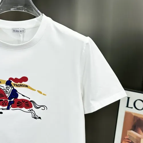 Replica Burberry T-Shirts Short Sleeved For Unisex #1430454 $68.00 USD for Wholesale