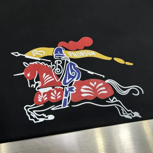 Replica Burberry T-Shirts Short Sleeved For Unisex #1430456 $68.00 USD for Wholesale