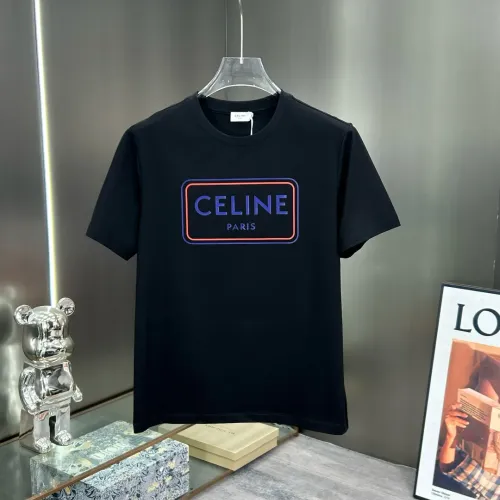 Wholesale Celine T-Shirts Short Sleeved For Unisex #1430460 $68.00 USD, Wholesale Quality Replica Celine T-Shirts