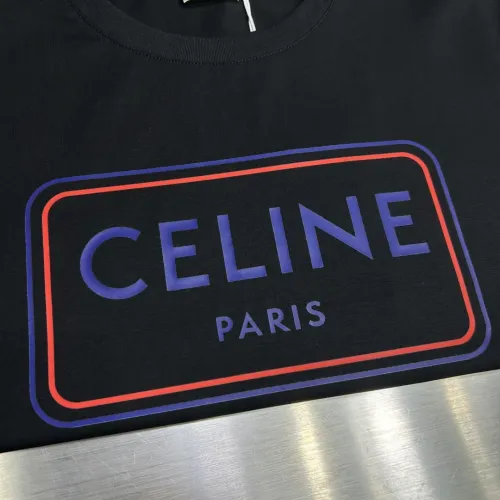 Replica Celine T-Shirts Short Sleeved For Unisex #1430460 $68.00 USD for Wholesale