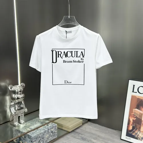 Wholesale Christian Dior T-Shirts Short Sleeved For Unisex #1430461 $68.00 USD, Wholesale Quality Replica Christian Dior T-Shirts
