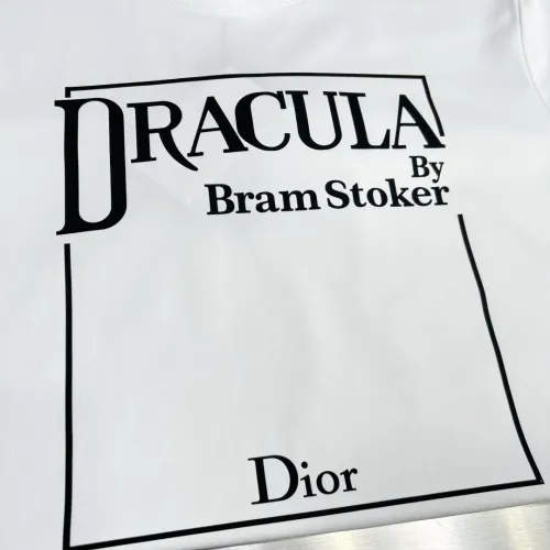 Replica Christian Dior T-Shirts Short Sleeved For Unisex #1430461 $68.00 USD for Wholesale