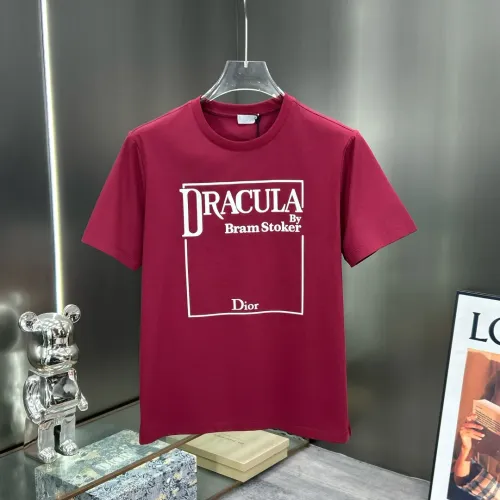 Wholesale Christian Dior T-Shirts Short Sleeved For Unisex #1430462 $68.00 USD, Wholesale Quality Replica Christian Dior T-Shirts