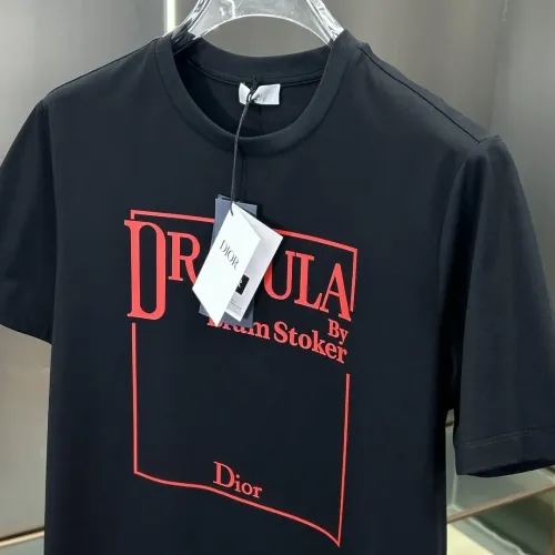 Replica Christian Dior T-Shirts Short Sleeved For Unisex #1430463 $68.00 USD for Wholesale