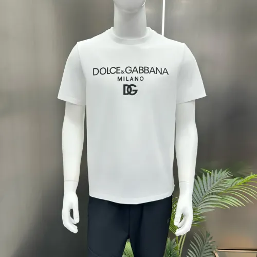 Replica Dolce & Gabbana D&G T-Shirts Short Sleeved For Unisex #1430464 $68.00 USD for Wholesale