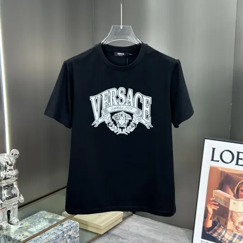 Wholesale Versace T-Shirts Short Sleeved For Unisex #1430467 $68.00 USD, Wholesale Quality Replica Versace T-Shirts
