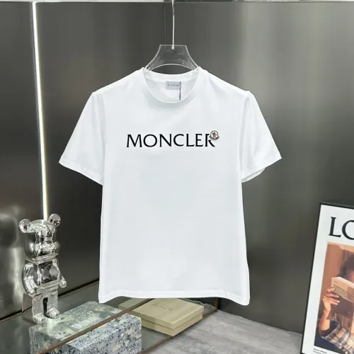 Wholesale Moncler T-Shirts Short Sleeved For Unisex #1430468 $68.00 USD, Wholesale Quality Replica Moncler T-Shirts