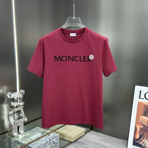 Wholesale Moncler T-Shirts Short Sleeved For Unisex #1430469 $68.00 USD, Wholesale Quality Replica Moncler T-Shirts