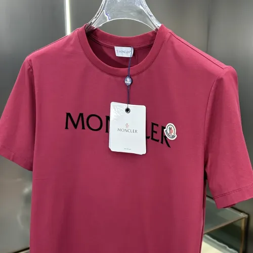 Replica Moncler T-Shirts Short Sleeved For Unisex #1430469 $68.00 USD for Wholesale