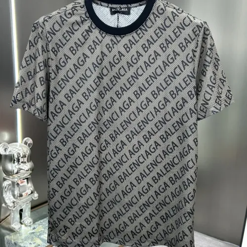 Wholesale Balenciaga T-Shirts Short Sleeved For Men #1430473 $64.00 USD, Wholesale Quality Replica Balenciaga T-Shirts