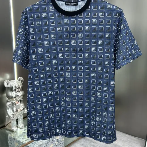 Wholesale Dolce &amp; Gabbana D&amp;G T-Shirts Short Sleeved For Men #1430474 $64.00 USD, Wholesale Quality Replica Dolce &amp; Gabbana D&amp;G T-Shirts