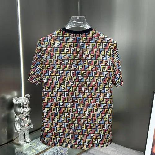 Replica Fendi T-Shirts Short Sleeved For Men #1430475 $64.00 USD for Wholesale